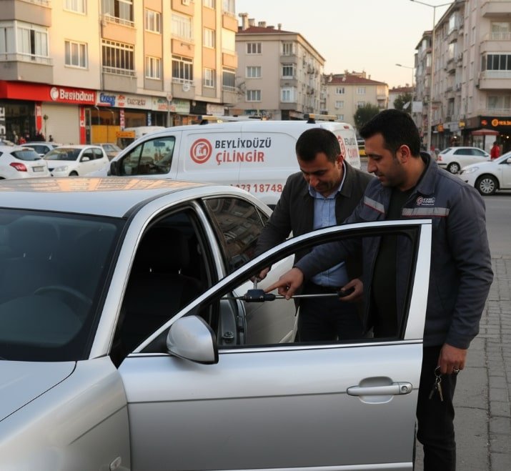 Çilingir Anahtar Yapımı ve Kilit Açma