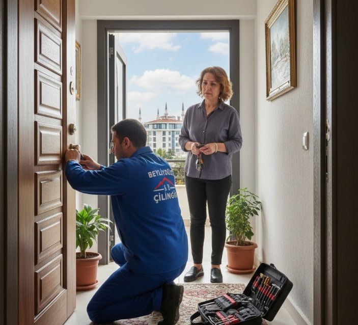 Çilingir ve Güvenlik